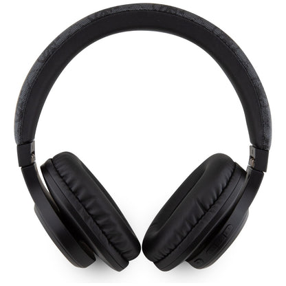 Handsfree Bluetooth Guess 4G Tone on Tone Script Logo, A2DP, Noir