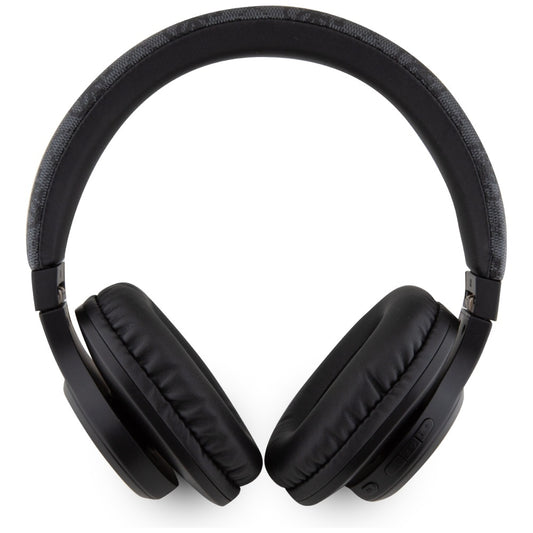 Handsfree Bluetooth Guess 4G Tone on Tone Script Logo, A2DP, Noir