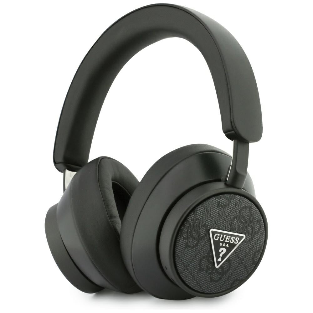 Kit mains libres Bluetooth Guess 4G Logo Triangle, A2DP, Noir