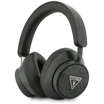 Kit mains libres Bluetooth Guess 4G Logo Triangle, A2DP, Noir