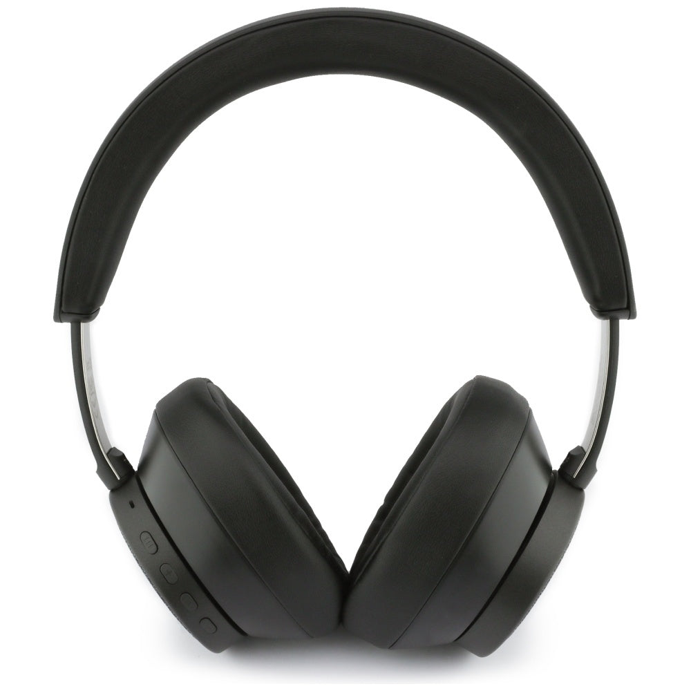Kit mains libres Bluetooth Guess 4G Logo Triangle, A2DP, Noir