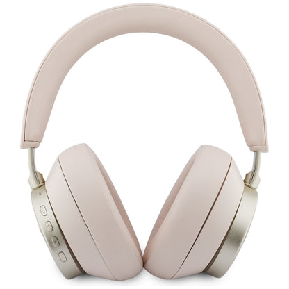 Kit mains libres Bluetooth Guess 4G Gold Triangle Logo, A2DP, Rose