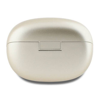 Handsfree Bluetooth Guess Capsule Printed Logo, TWS, ANC, Gold