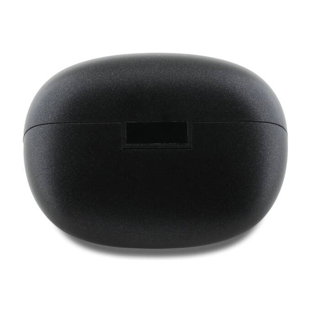 Handsfree Bluetooth Guess Capsule Logo Imprimé, TWS, ANC, Noir