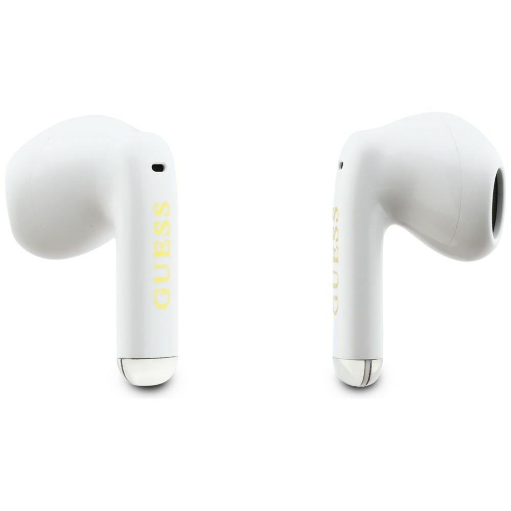 Casque Bluetooth Guess Glossy Gold Line Classic, TWS, Violet