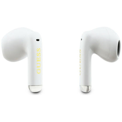 Casque Bluetooth Guess Glossy Gold Line Classic, TWS, Violet