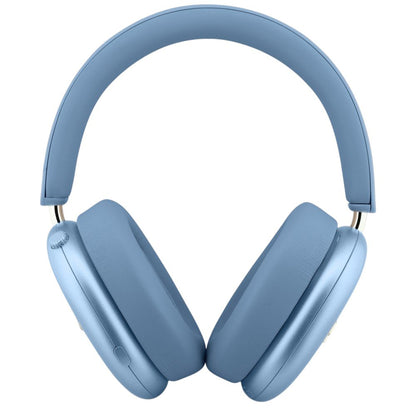 Kit mains libres Bluetooth Guess Metal Script Logo, A2DP, Bleu