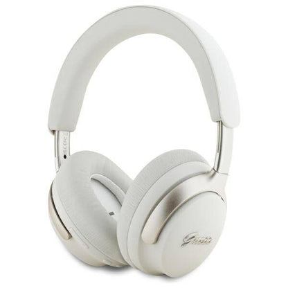 Casque Bluetooth Guess Metal Script Logo, A2DP, ANC, Beige