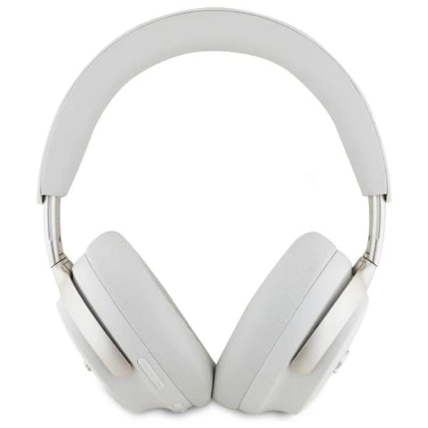 Casque Bluetooth Guess Metal Script Logo, A2DP, ANC, Beige