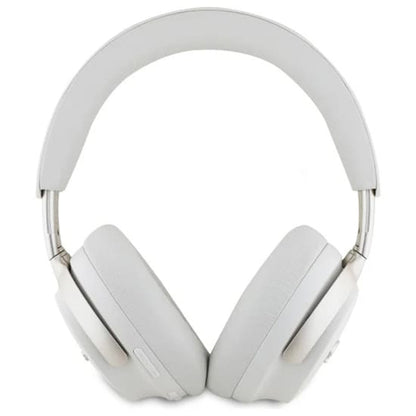 Casque Bluetooth Guess Metal Script Logo, A2DP, ANC, Beige