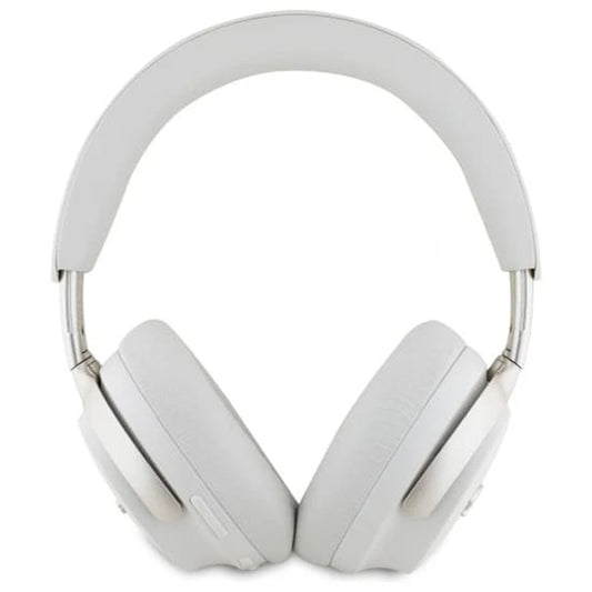 Casque Bluetooth Guess Metal Script Logo, A2DP, ANC, Beige