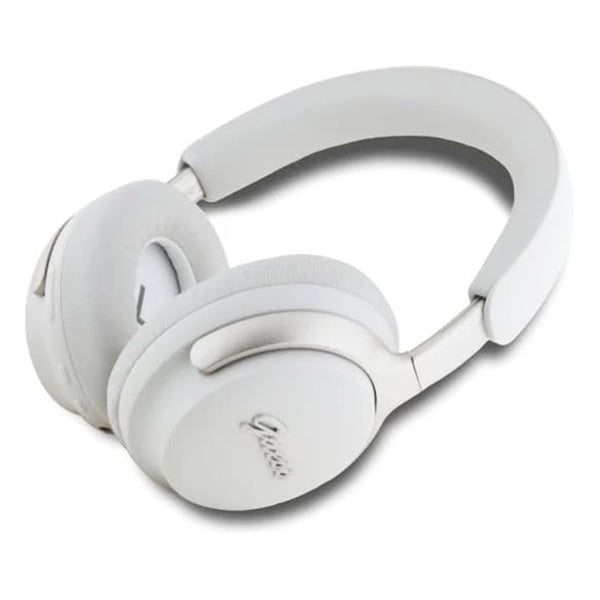 Casque Bluetooth Guess Metal Script Logo, A2DP, ANC, Beige