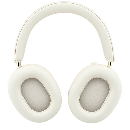 Kit mains libres Bluetooth Guess Metal Script Logo, A2DP, beige