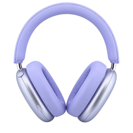 Kit mains libres Bluetooth Guess Metal Script Logo, A2DP, violet