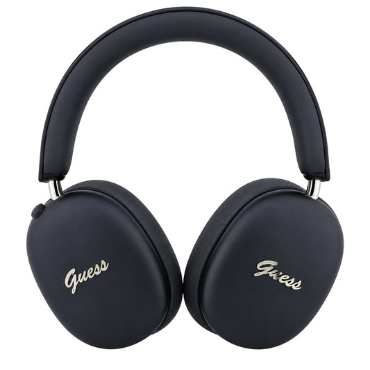 Kit mains libres Bluetooth Guess Metal Script Logo, A2DP, Noir