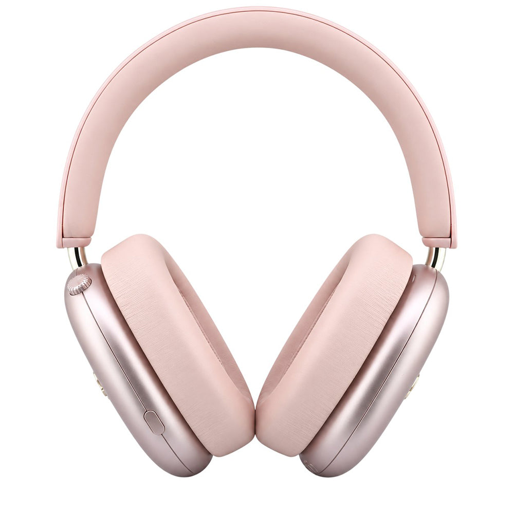 Kit mains libres Bluetooth Guess Metal Script Logo, A2DP, rose
