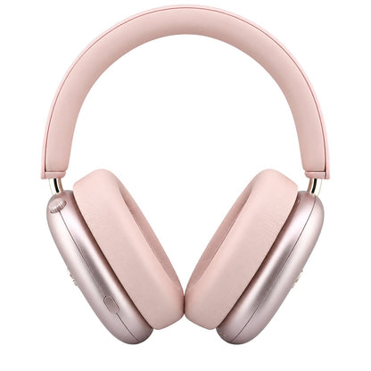 Kit mains libres Bluetooth Guess Metal Script Logo, A2DP, rose