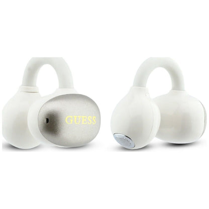 Casque Bluetooth mains libres Guess Finition Métallique Parties Électroplacées Classique, TWS, Or