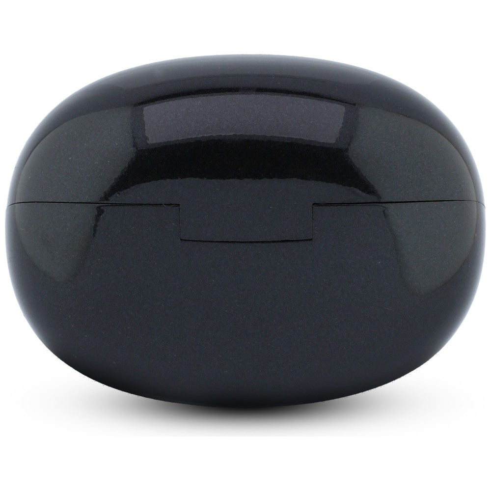 Casque Bluetooth mains libres Guess finition métallique pièces électroplacées classique, TWS, noir