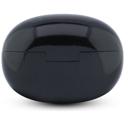 Casque Bluetooth mains libres Guess finition métallique pièces électroplacées classique, TWS, noir