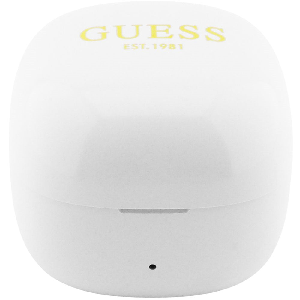 Kit mains libres Bluetooth Guess Mini Classic, TWS, Blanc
