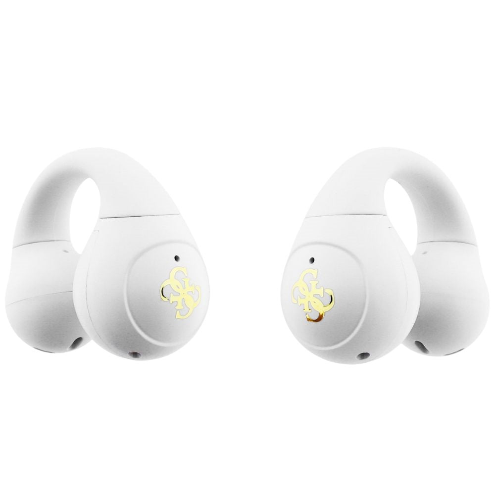 Kit mains libres Bluetooth Guess Mini Classic, TWS, Blanc