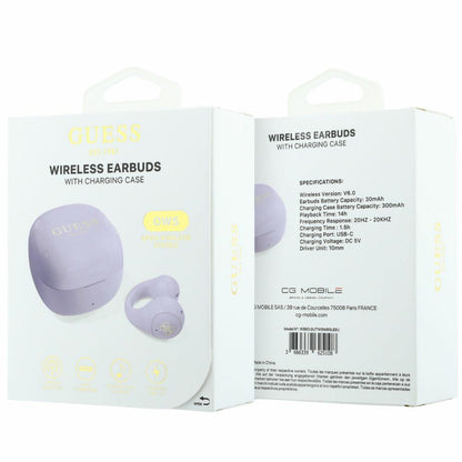 Handsfree Bluetooth Guess Mini Classic, TWS, Purple