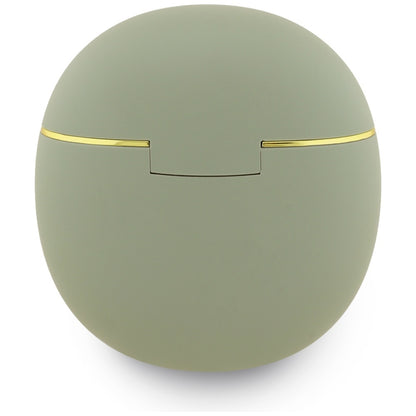 Handsfree Bluetooth Guess Script Print, TWS, Khaki