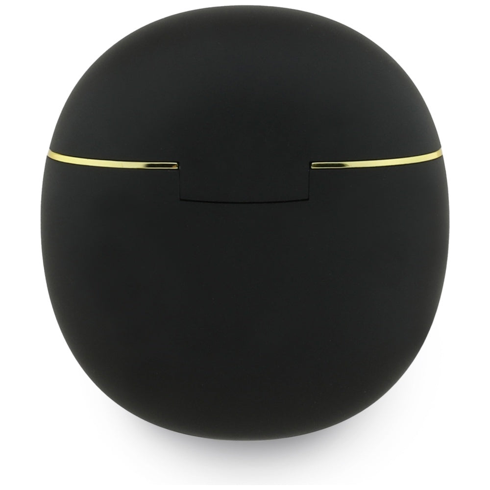 Écouteurs Bluetooth Guess Script Print, TWS, Noir