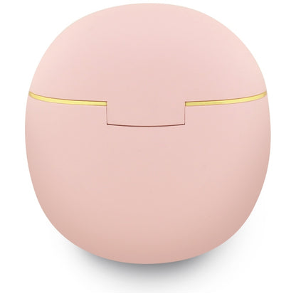 Écouteurs Bluetooth Guess Script Print, TWS, Rose