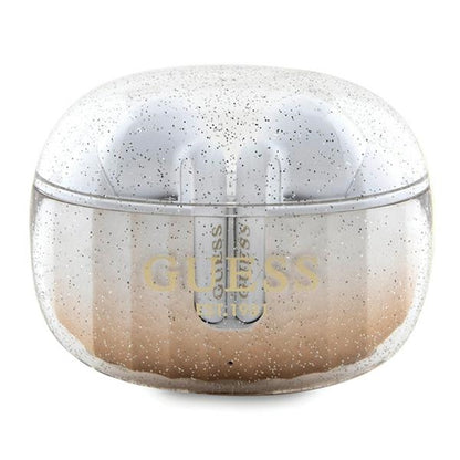 Kit mains libres Bluetooth Guess, TWS, Doré