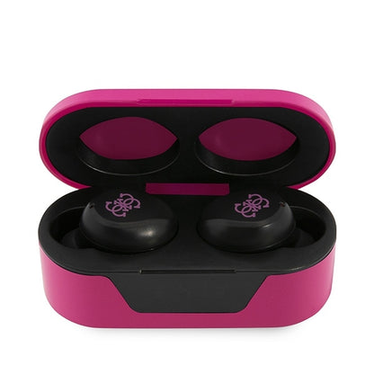 Kit mains libres Bluetooth Guess, TWS, Magenta