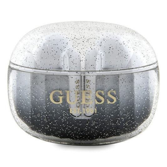 Kit mains libres Bluetooth Guess, TWS, Noir