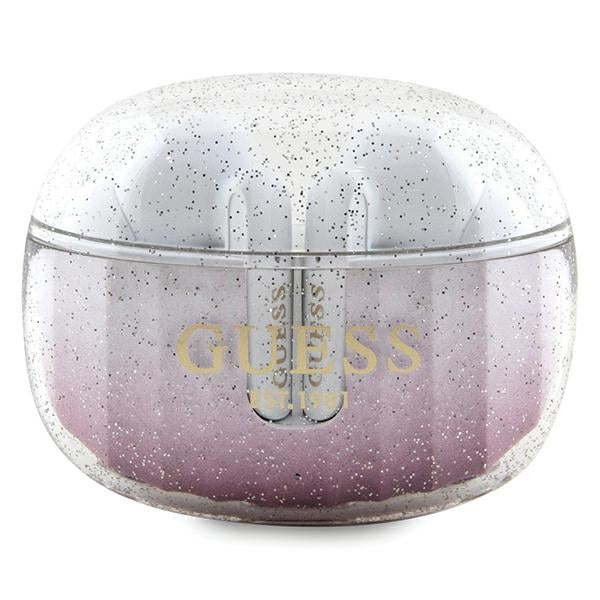 Écouteurs Bluetooth Guess, TWS, Rose