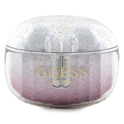 Écouteurs Bluetooth Guess, TWS, Rose