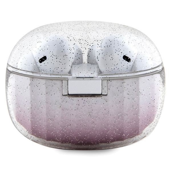 Écouteurs Bluetooth Guess, TWS, Rose