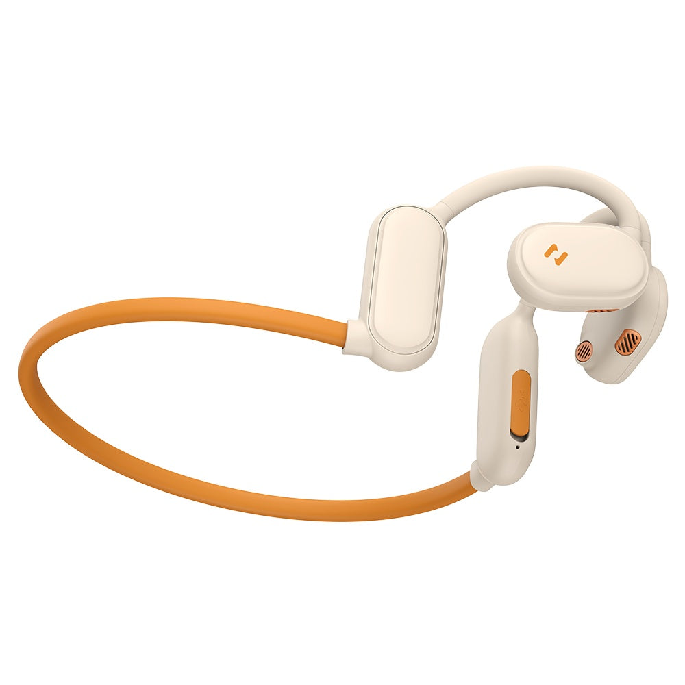 Kit mains libres Bluetooth HAVIT E553BT Freego Pro, A2DP, Beige