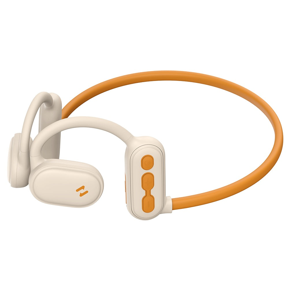 Kit mains libres Bluetooth HAVIT E553BT Freego Pro, A2DP, Beige