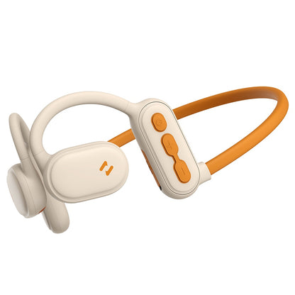 Kit mains libres Bluetooth HAVIT E553BT Freego Pro, A2DP, Beige