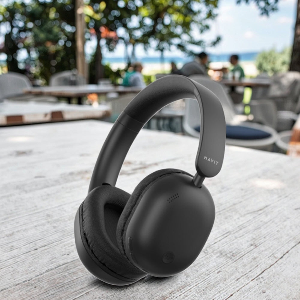 Kit mains libres Bluetooth HAVIT H602BT, A2DP, Noir