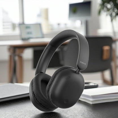 Kit mains libres Bluetooth HAVIT H602BT, A2DP, Noir