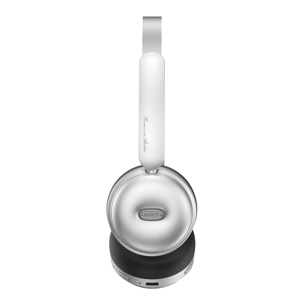 Kit mains libres Bluetooth HAVIT H616BT, A2DP, Argent Noir