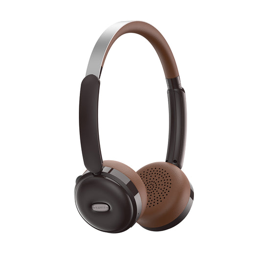Kit mains libres Bluetooth HAVIT H616BT, A2DP, Marron