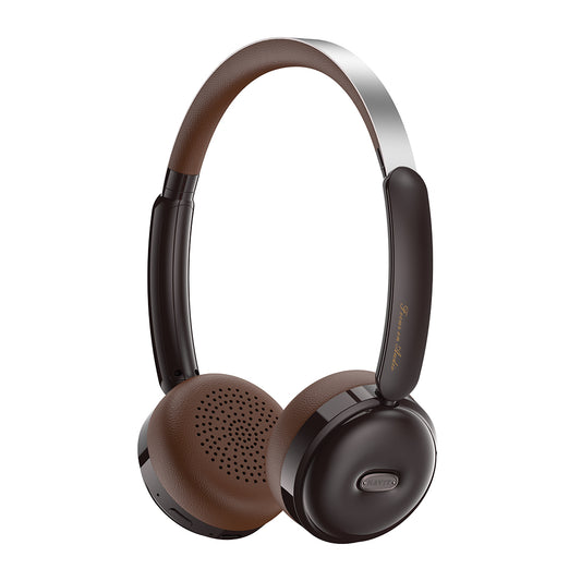 Kit mains libres Bluetooth HAVIT H616BT, A2DP, Marron