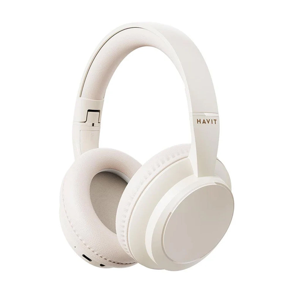 Kit mains libres Bluetooth HAVIT H619BT, A2DP, Blanc