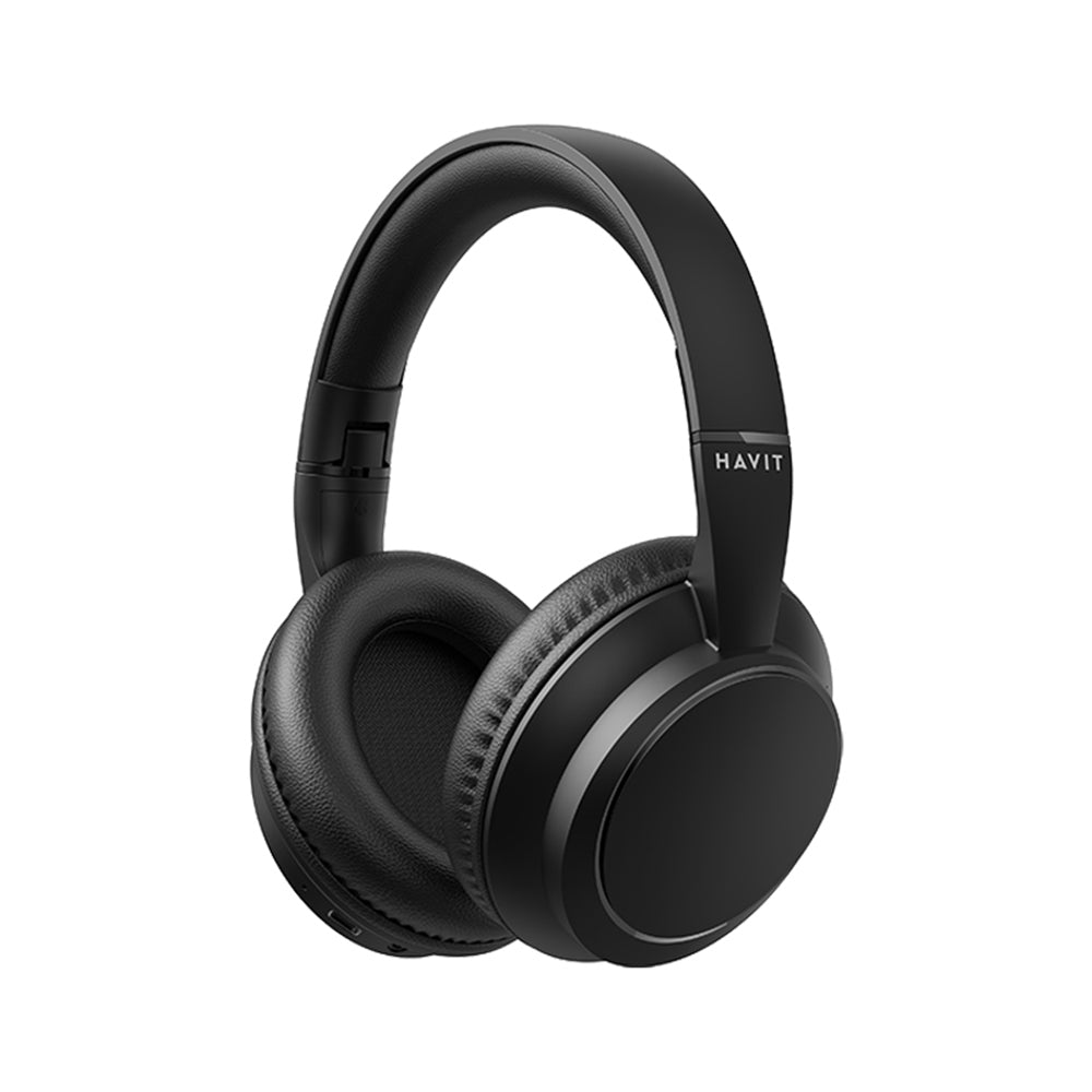 Kit mains libres Bluetooth HAVIT H619BT, A2DP, Noir