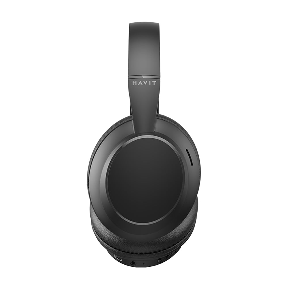 Kit mains libres Bluetooth HAVIT H619BT, A2DP, Noir