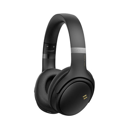 Kit mains libres Bluetooth HAVIT H630BT Pro, A2DP, ANC, Noir