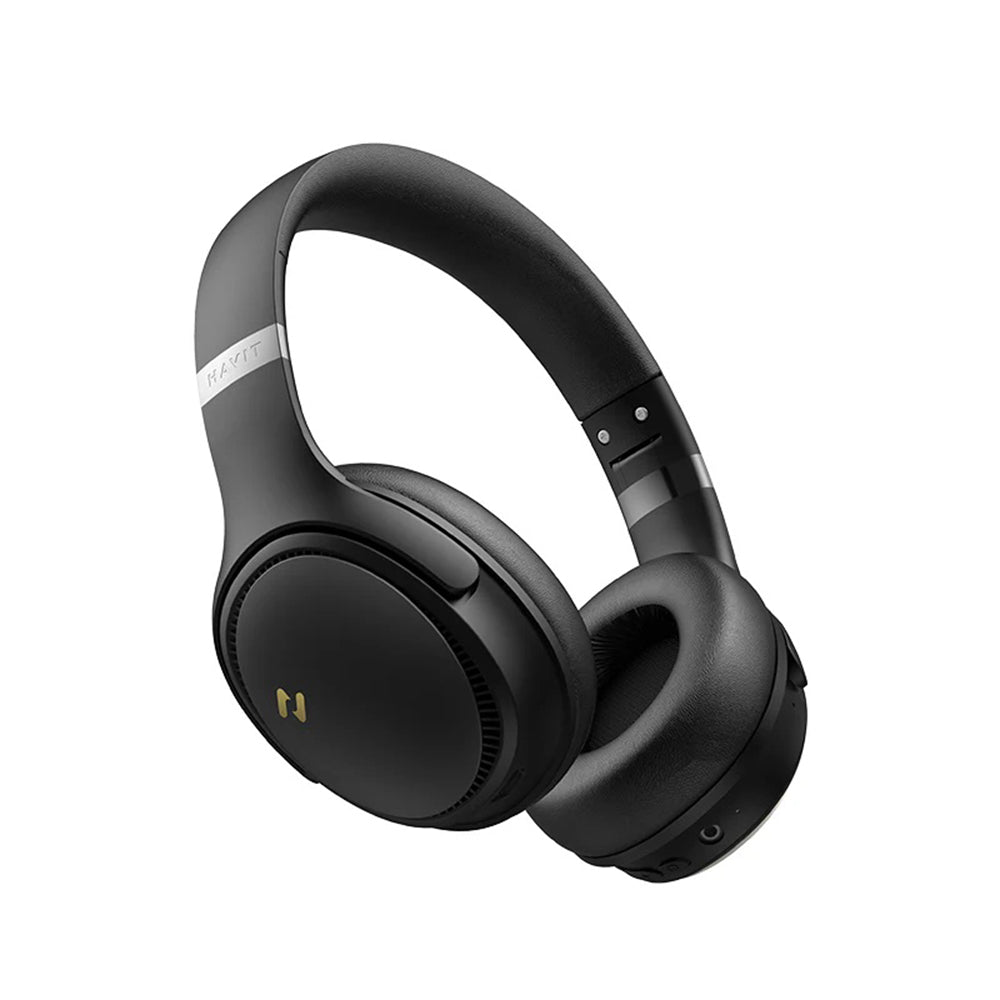 Kit mains libres Bluetooth HAVIT H630BT Pro, A2DP, ANC, Noir