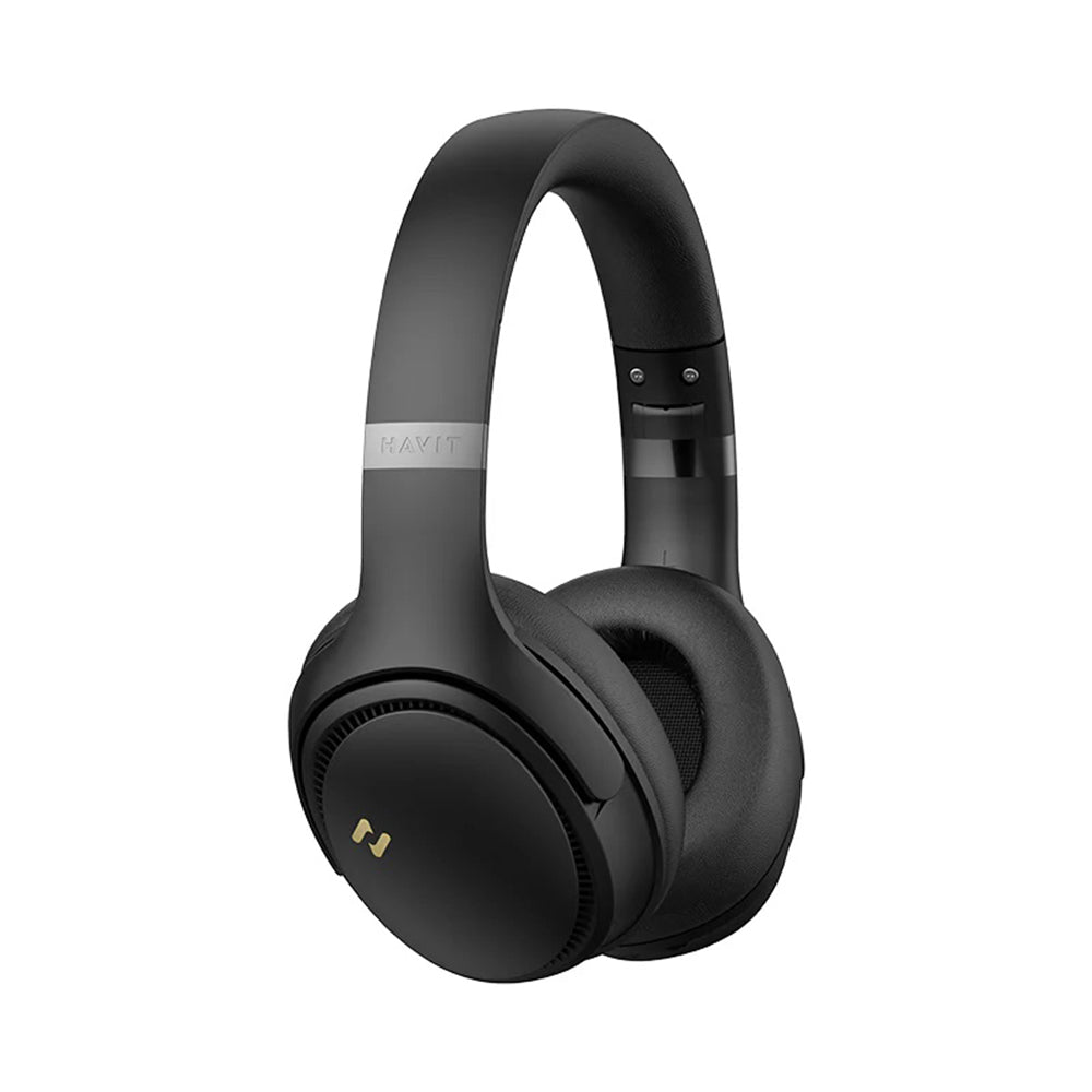 Kit mains libres Bluetooth HAVIT H630BT Pro, A2DP, ANC, Noir